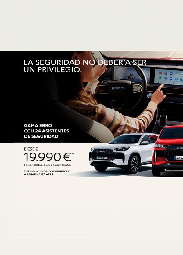 LA SEGURIDAD NO DEBERíA SER UN PRIVILEGIO.