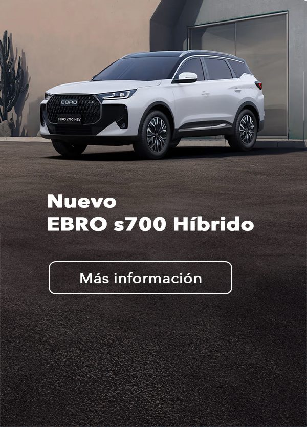 Nuevo EBRO s700 Híbrido