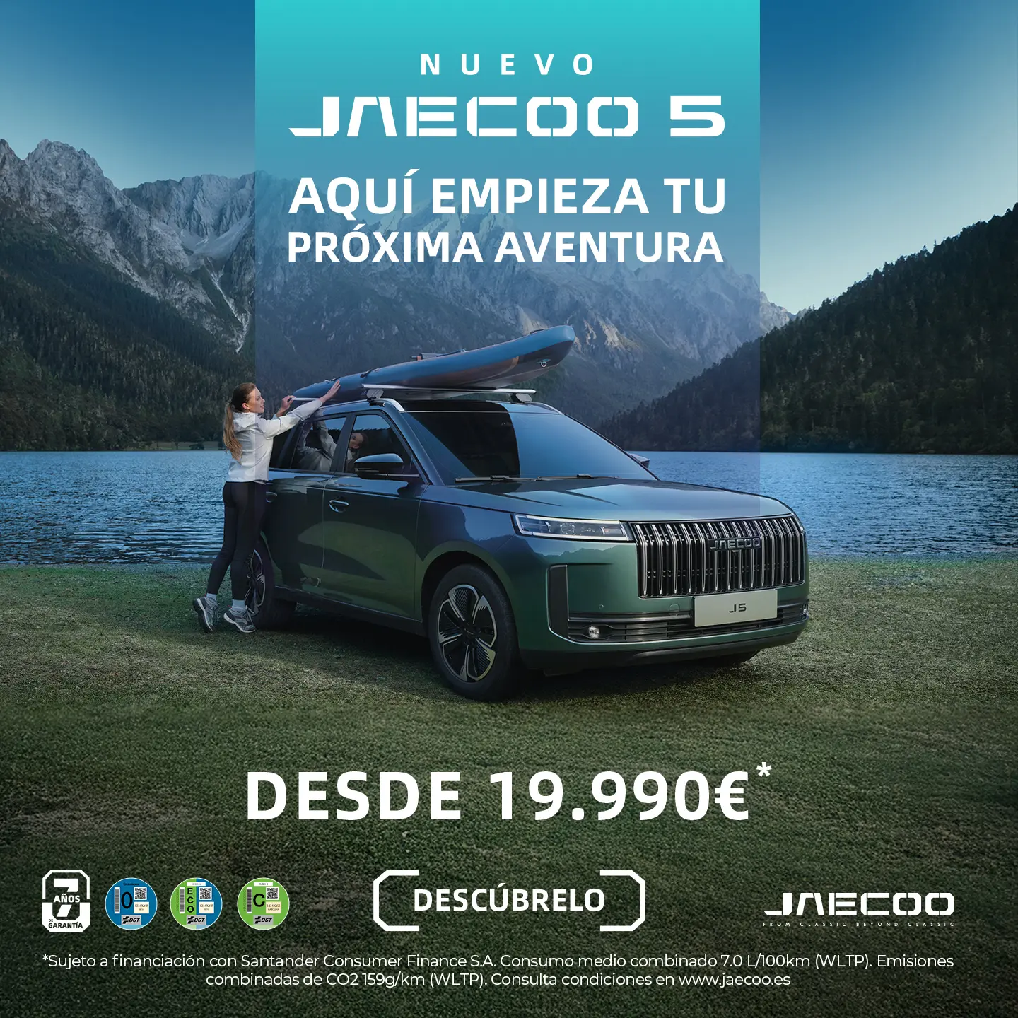 JAECCO 5 – Con Precio
