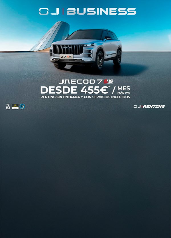 Renting JAECOO 7 SHS