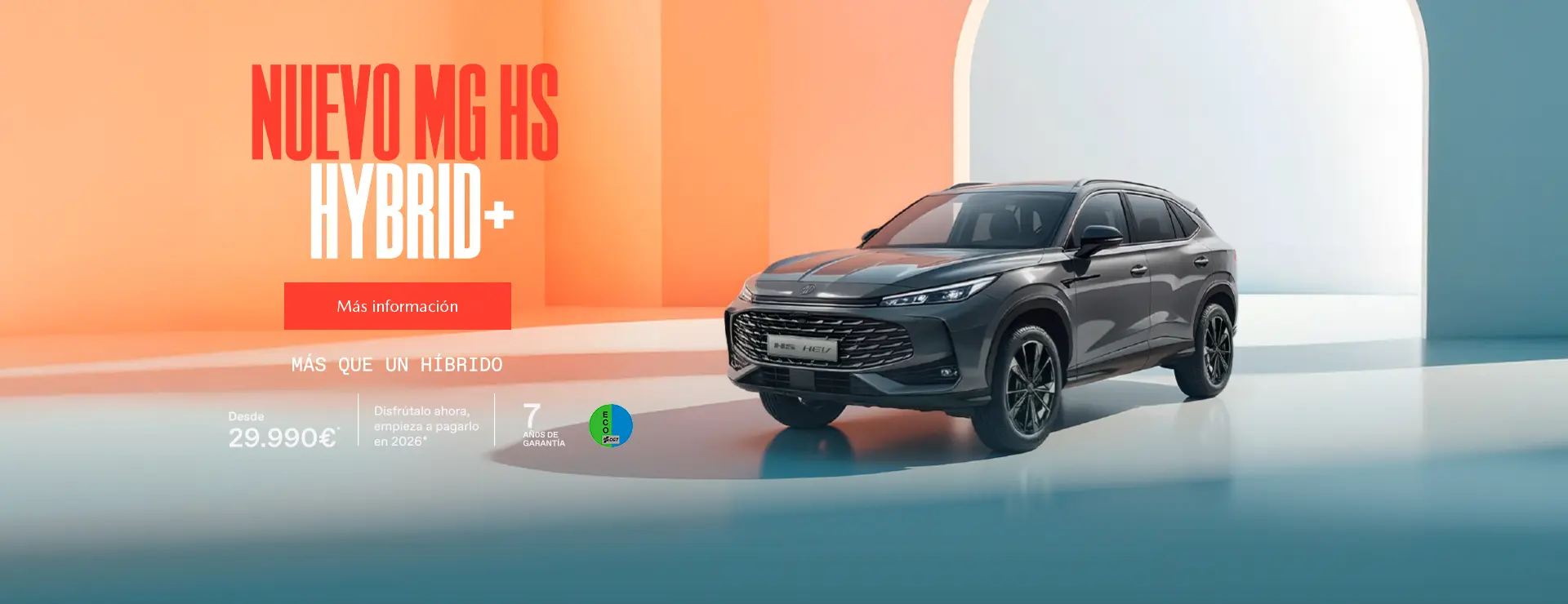 Nuevo MG HS HYBRID
