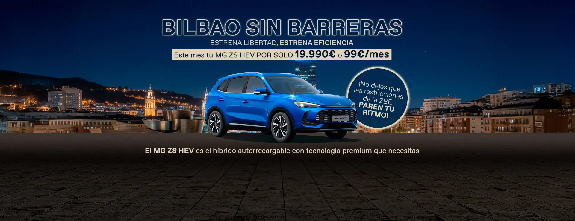 MG ZS HEV