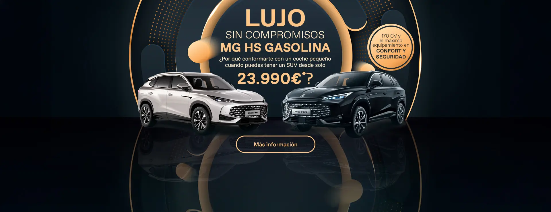 MG HS GASOLINA