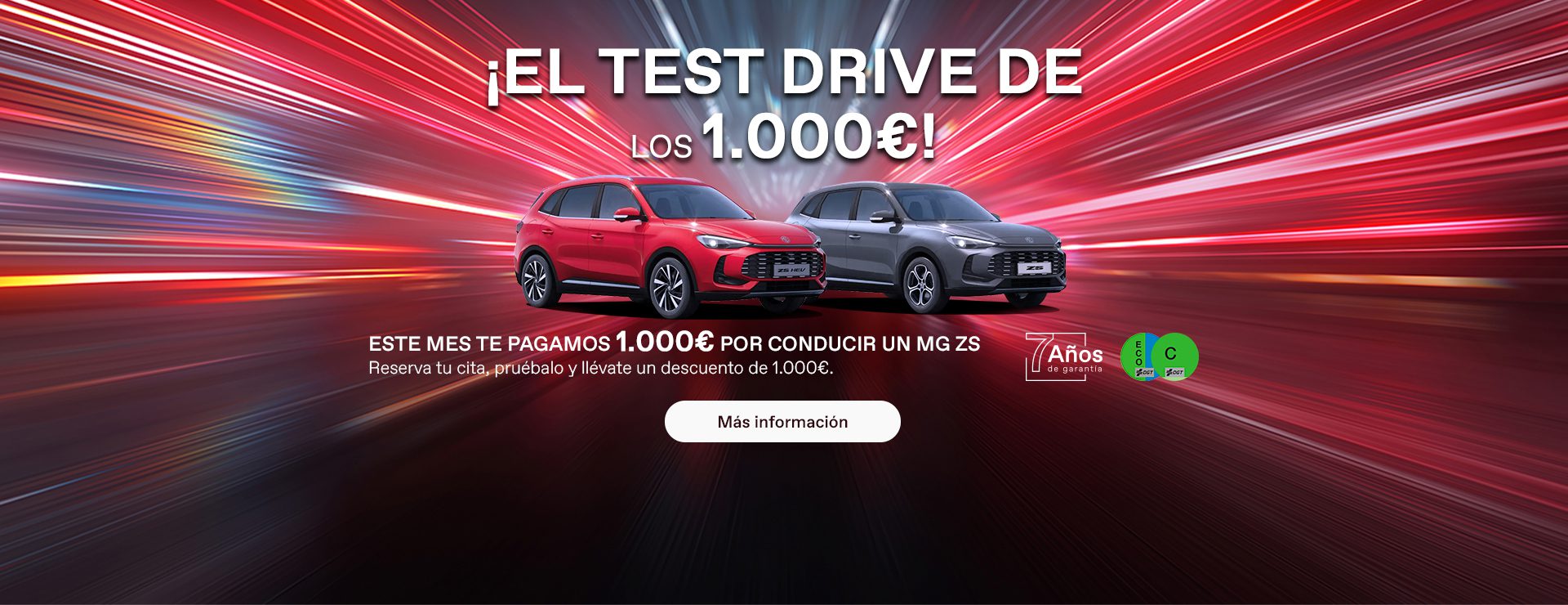 ¡EL TEST DRIVE DE LOS 1.000€!