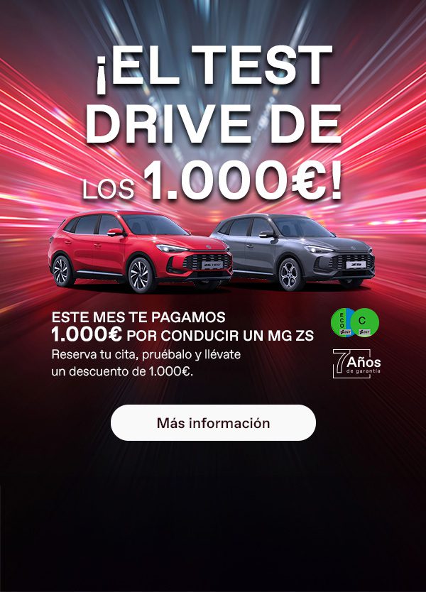 ¡EL TEST DRIVE DE LOS 1.000€!
