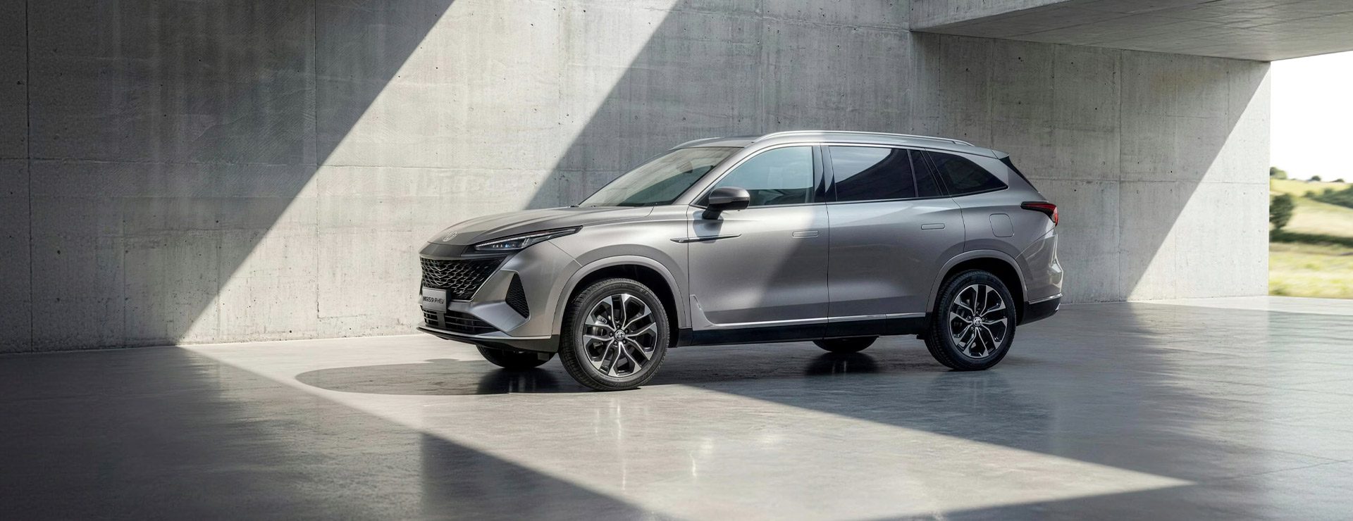 El nuevo MGS9 Plug-In Hybrid