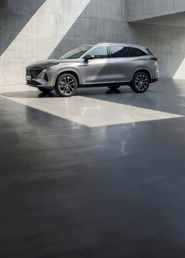 El nuevo MGS9 Plug-In Hybrid
