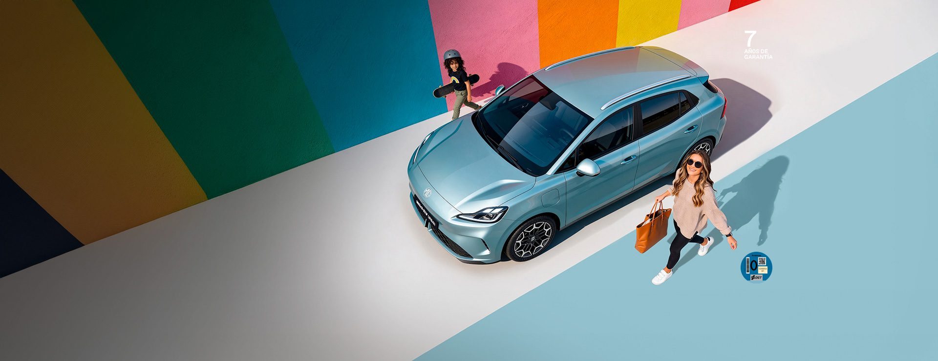 Nuevo MG4 EV Urban