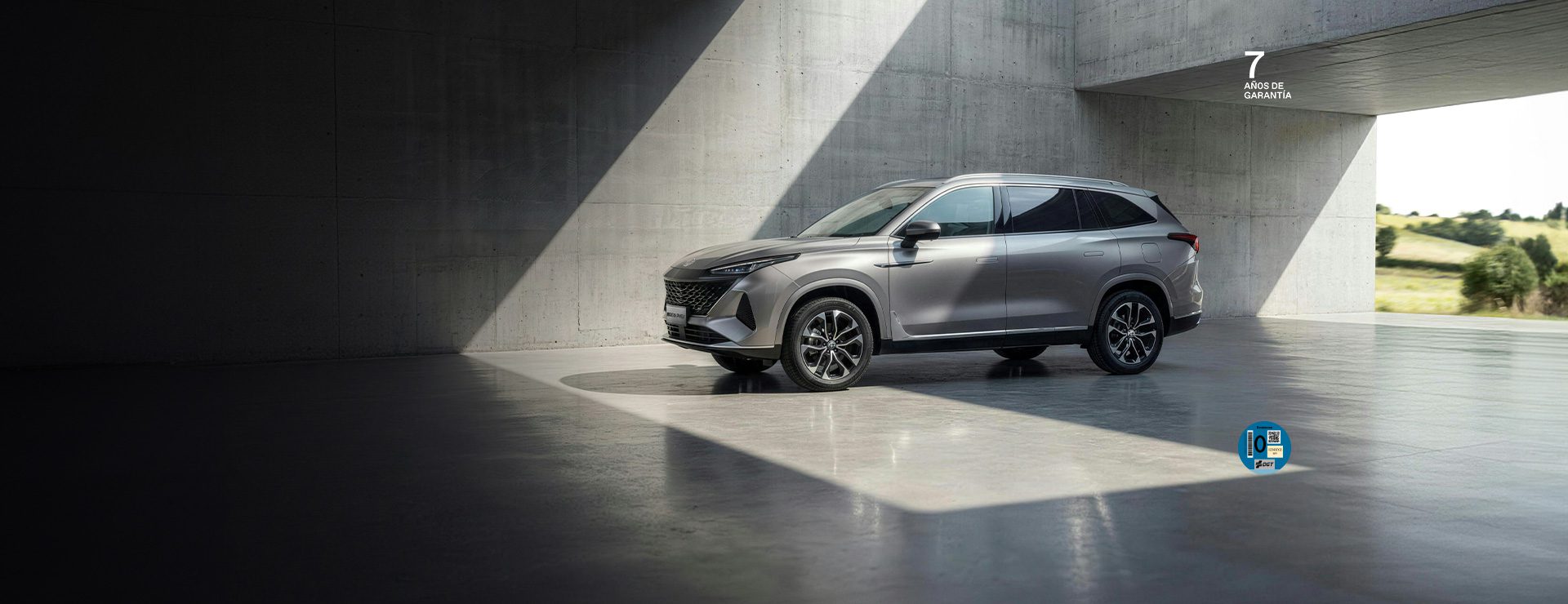 Nuevo MGS9 PHEV