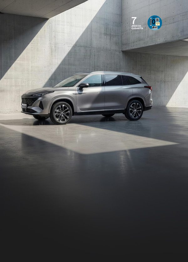 Nuevo MGS9 PHEV