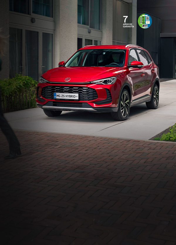MG ZS Hybrid+
