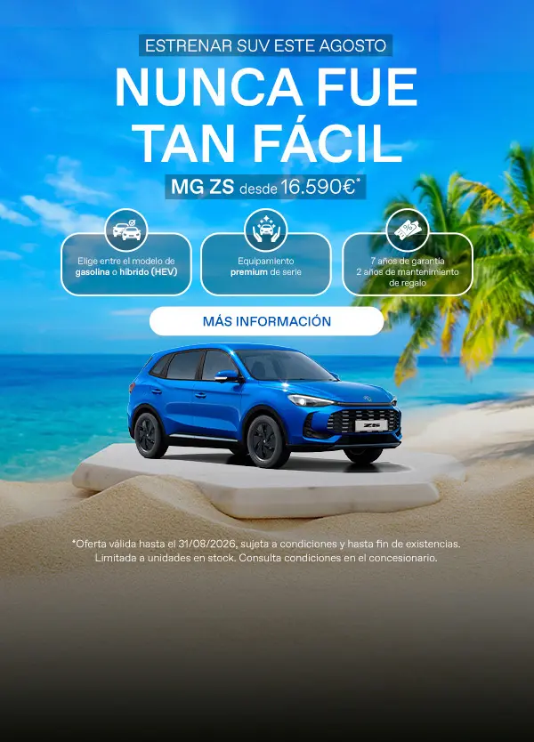 Estrena SUV este agosto