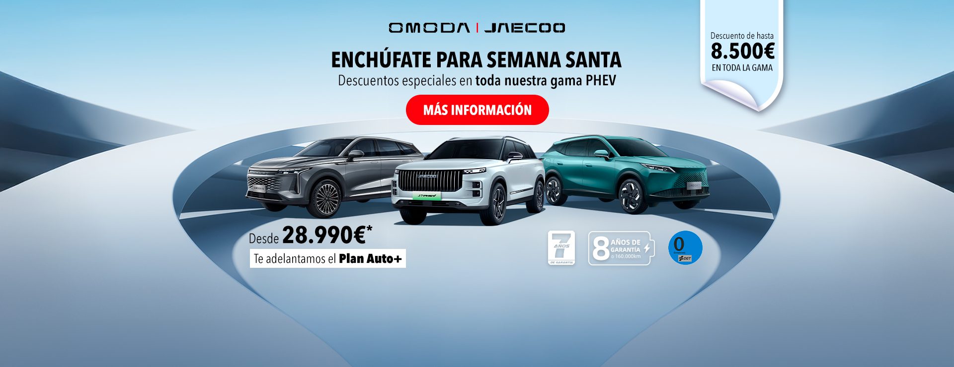 ENCHÚFATE PARA SEMANA SANTA