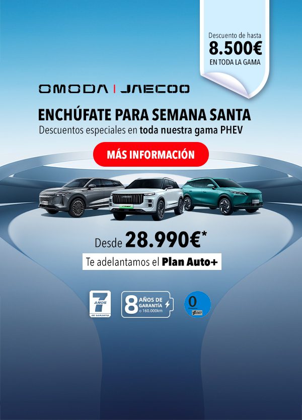 ENCHÚFATE PARA SEMANA SANTA