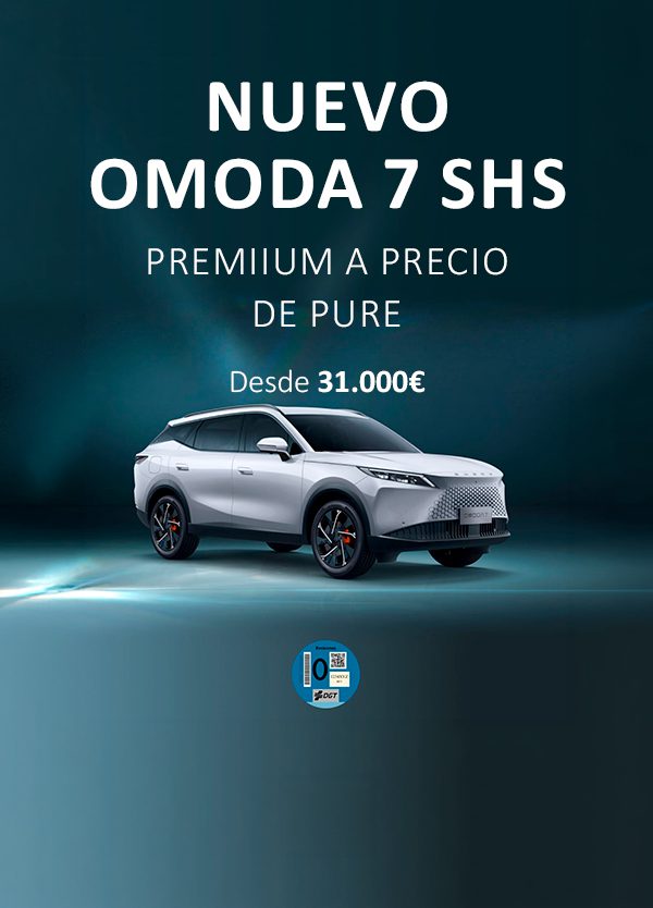 NUEVO OMODA 7 SHS