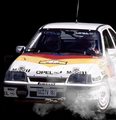 Opel Kadett GSi. Un clásico inolvidable.