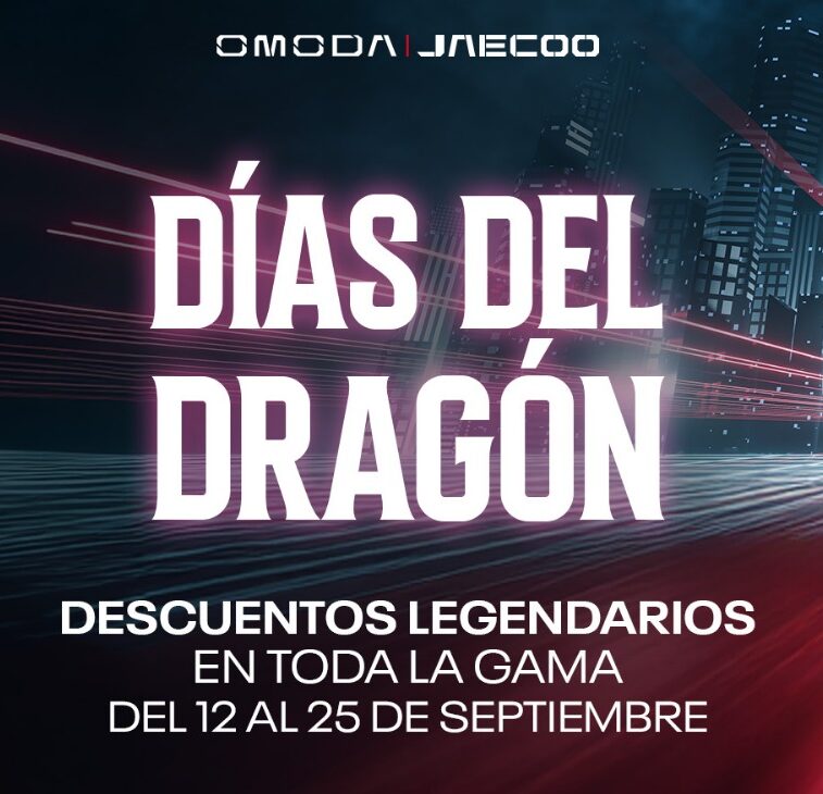 Días del Dragón: descuentos legendarios en OMODA y JAECOO en Alfavisa