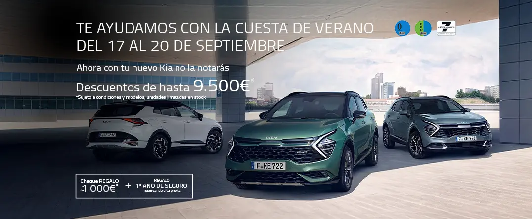 Descuentos de hasta 9.500€