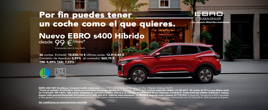 211 CV, libertad ECO y tú al volante