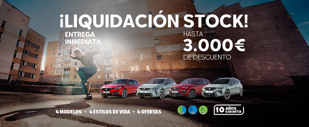 ¡LIQUIDACIÓN DE STOCKI ENTREGA INMEDIATA