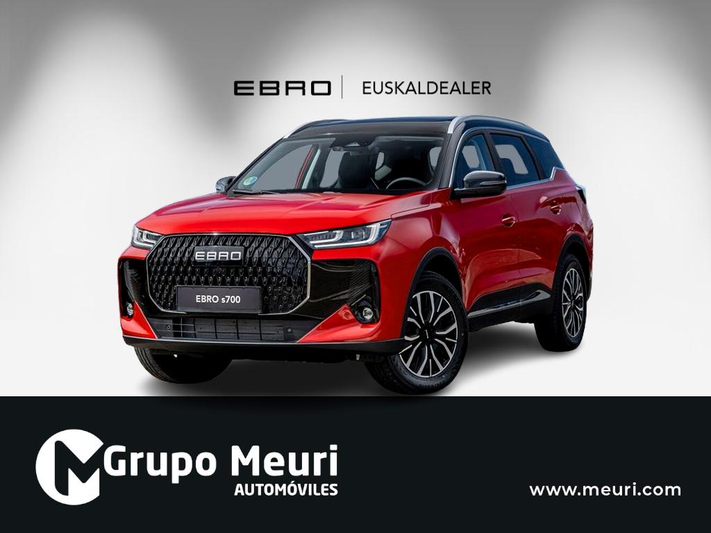 EL NUEVO EBRO s700 HEV LLEGA A BARAKALDO