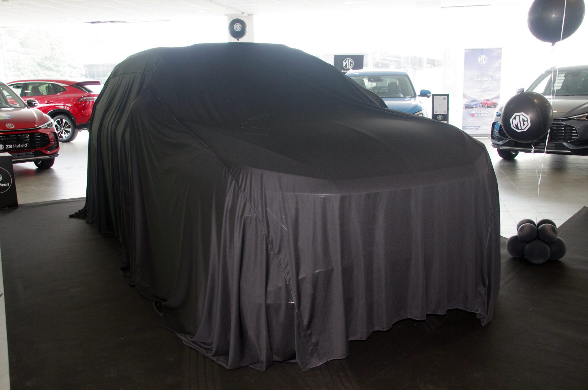 MG Meuri revoluciona Bizkaia con los S6 EV y S9 PHEV: lujo, tecnología y un crecimiento imparable